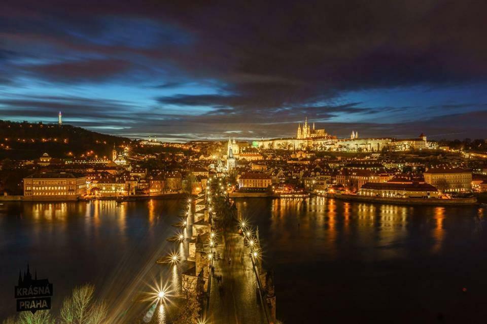 Apartment Scirocco Prague - Two Bedroom Apartment Ngoại thất bức ảnh